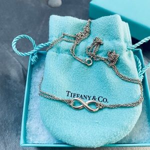 Tiffany Infinity Necklace